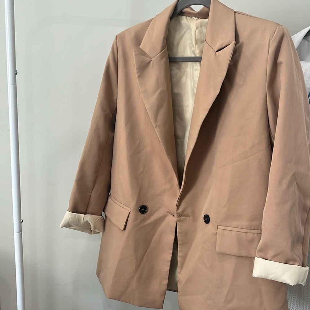 Oversized Blazer